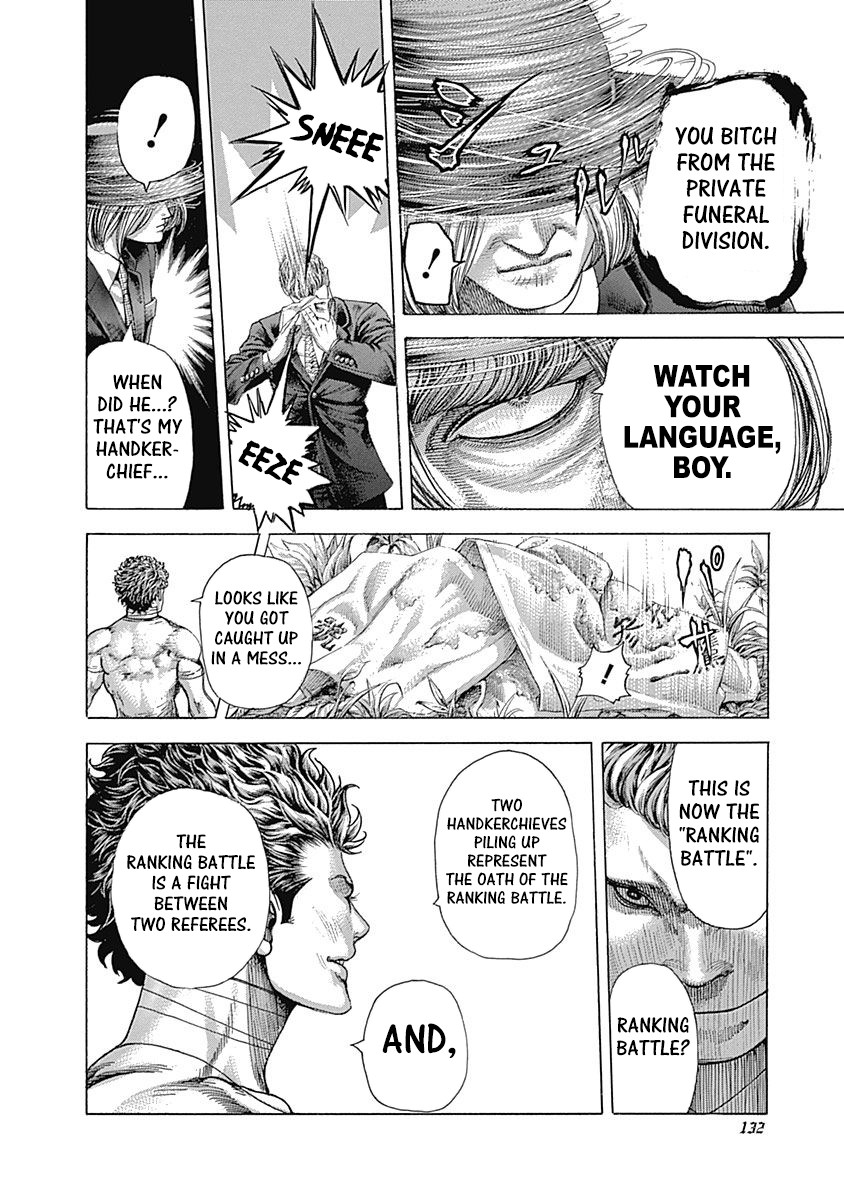 Usogui Chapter 380 page 14 - Chapter 380: The Legendary Bodyguard