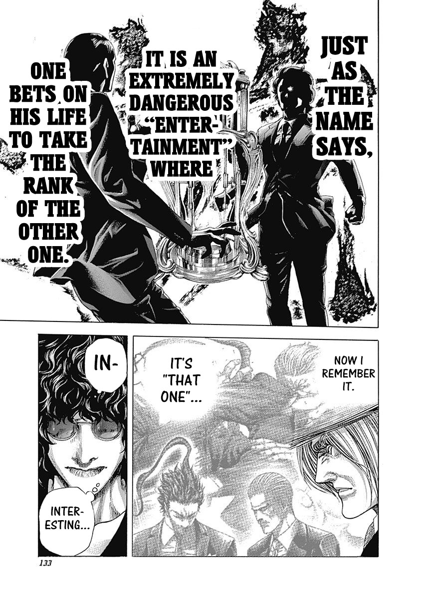 Usogui Chapter 380 page 15 - Chapter 380: The Legendary Bodyguard