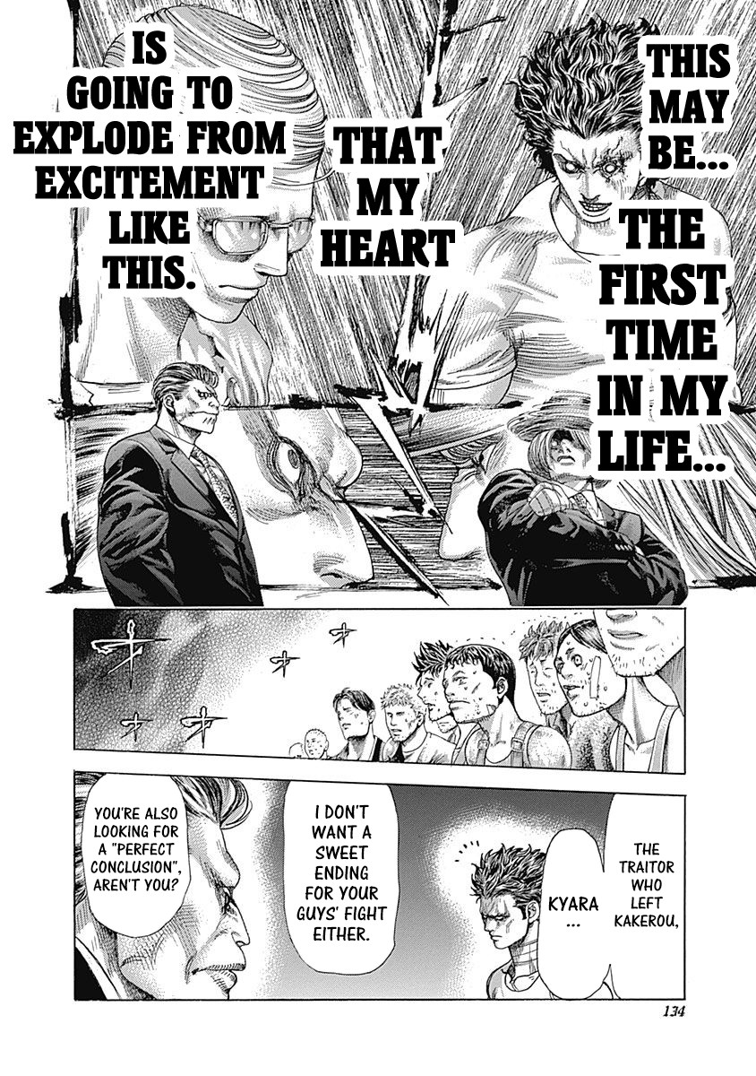 Usogui Chapter 380 page 16 - Chapter 380: The Legendary Bodyguard