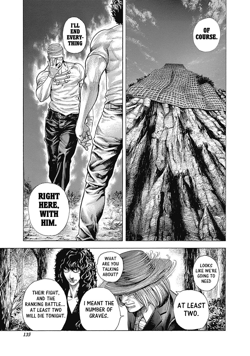Usogui Chapter 380 page 17 - Chapter 380: The Legendary Bodyguard