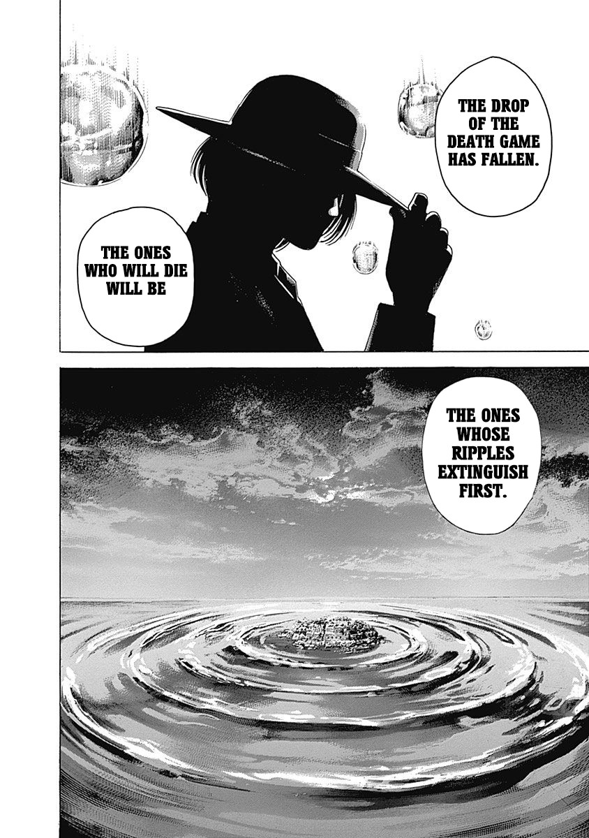 Usogui Chapter 380 page 18 - Chapter 380: The Legendary Bodyguard
