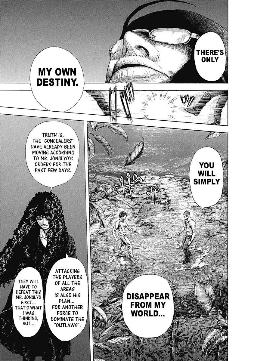 Usogui Chapter 380 page 3 - Chapter 380: The Legendary Bodyguard