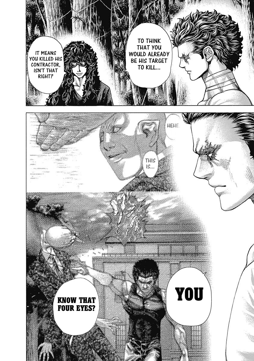 Usogui Chapter 380 page 4 - Chapter 380: The Legendary Bodyguard