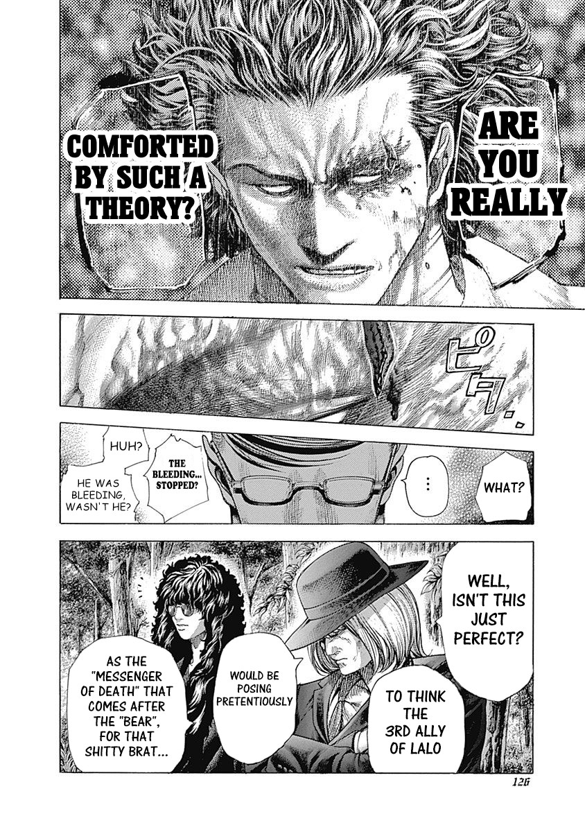 Usogui Chapter 380 page 8 - Chapter 380: The Legendary Bodyguard