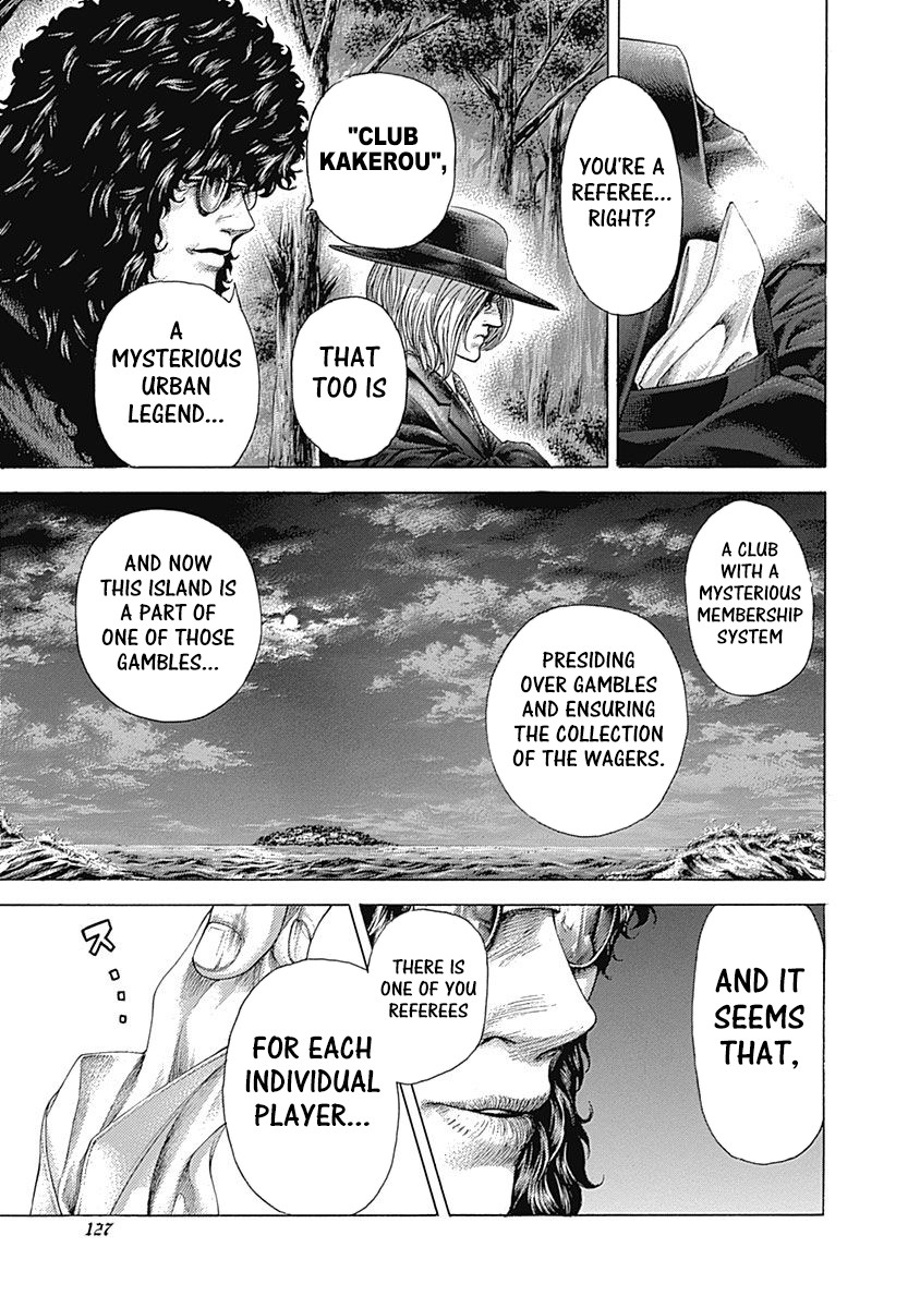 Usogui Chapter 380 page 9 - Chapter 380: The Legendary Bodyguard