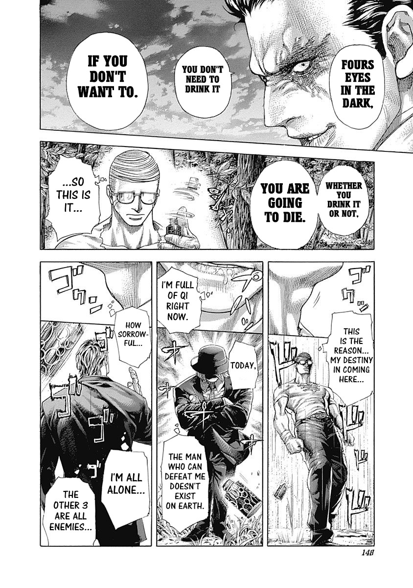 Usogui Chapter 381 page 10 - Chapter 381: Death In A Nanometer