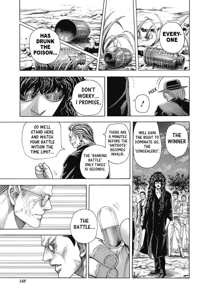 Usogui Chapter 381 page 11 - Chapter 381: Death In A Nanometer