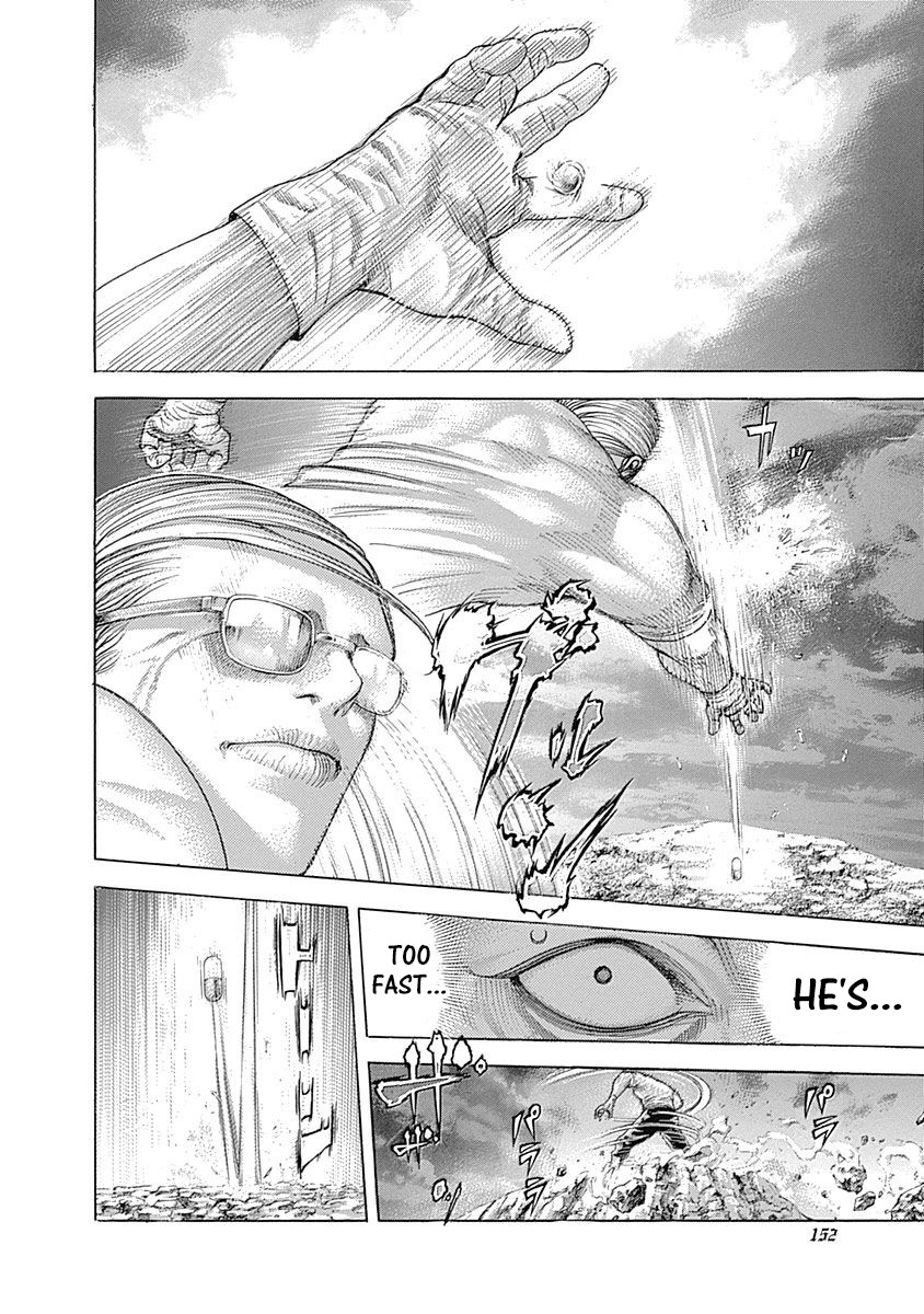 Usogui Chapter 381 page 13 - Chapter 381: Death In A Nanometer