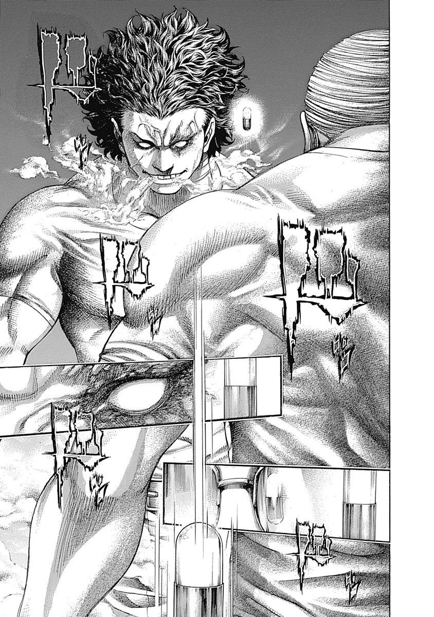 Usogui Chapter 381 page 14 - Chapter 381: Death In A Nanometer