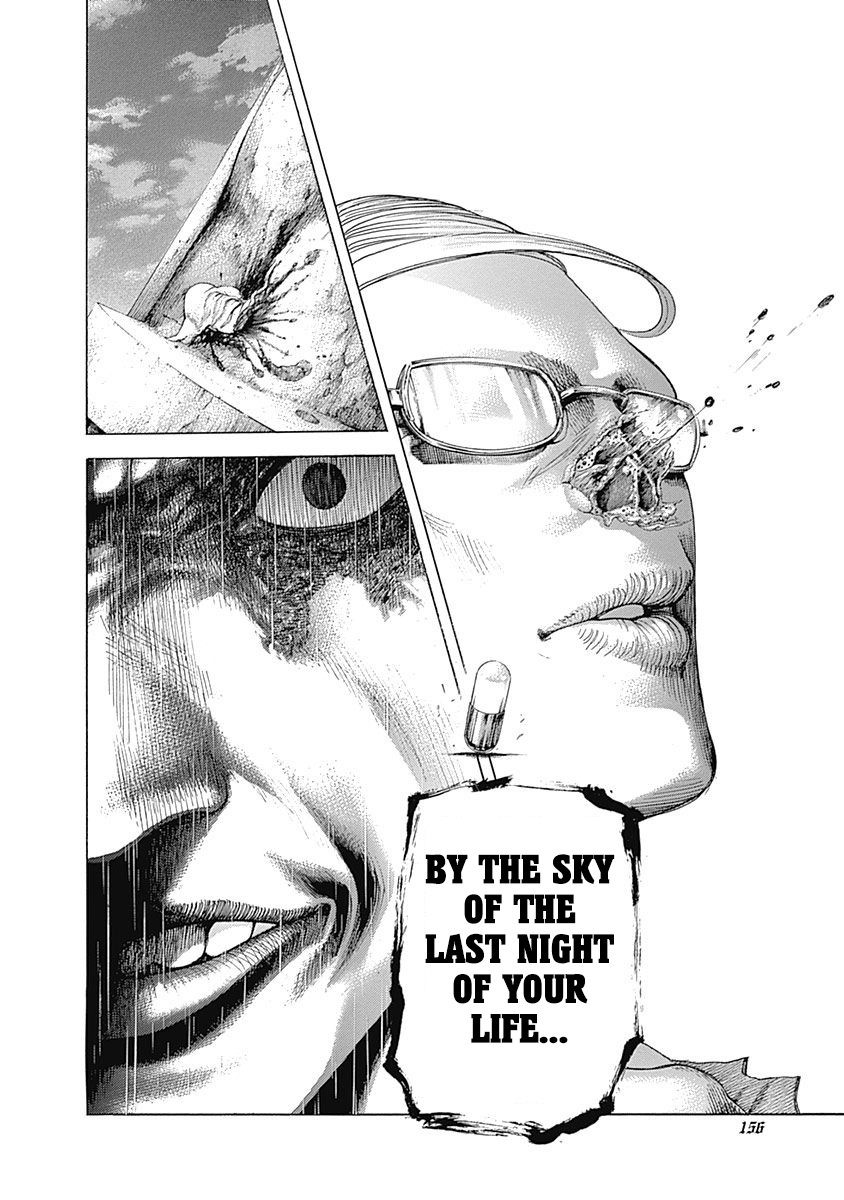 Usogui Chapter 381 page 17 - Chapter 381: Death In A Nanometer