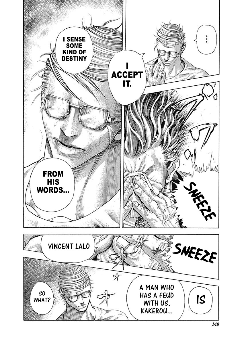 Usogui Chapter 381 page 2 - Chapter 381: Death In A Nanometer