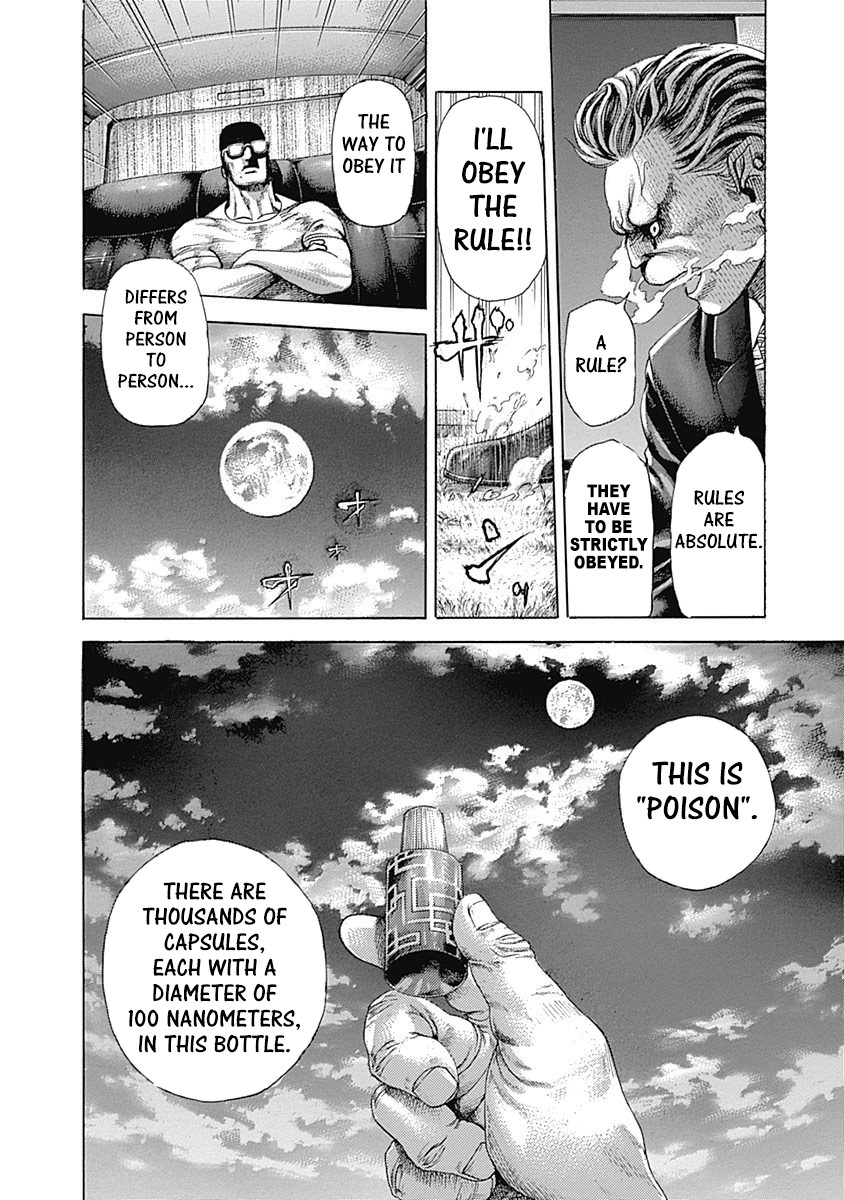 Usogui Chapter 381 page 4 - Chapter 381: Death In A Nanometer