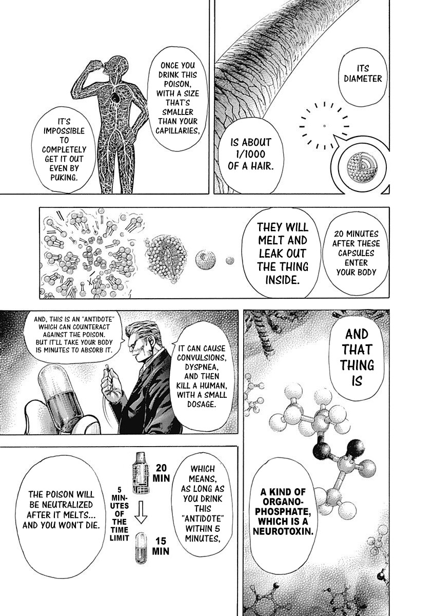 Usogui Chapter 381 page 5 - Chapter 381: Death In A Nanometer