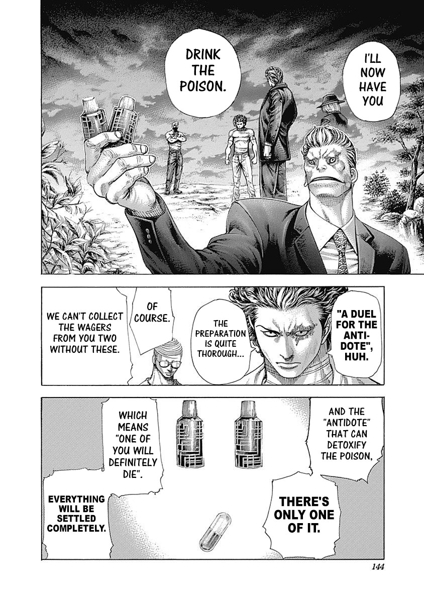 Usogui Chapter 381 page 6 - Chapter 381: Death In A Nanometer