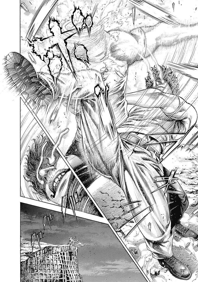 Usogui Chapter 382 page 11 - Chapter 382: Comprehension Of "Non-violence"
