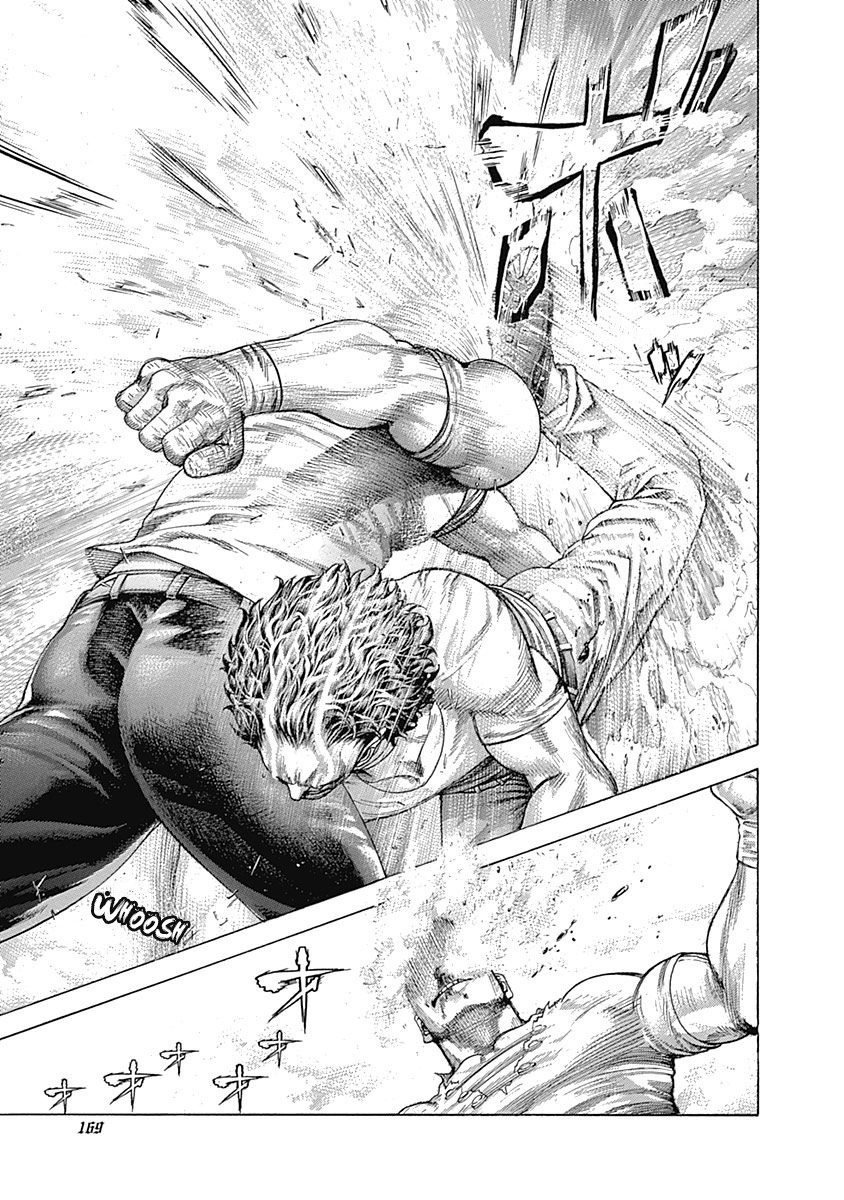 Usogui Chapter 382 page 12 - Chapter 382: Comprehension Of "Non-violence"