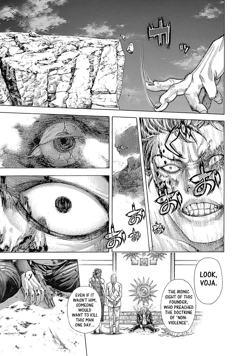 Usogui Chapter 382 page 14 - Chapter 382: Comprehension Of "Non-violence"
