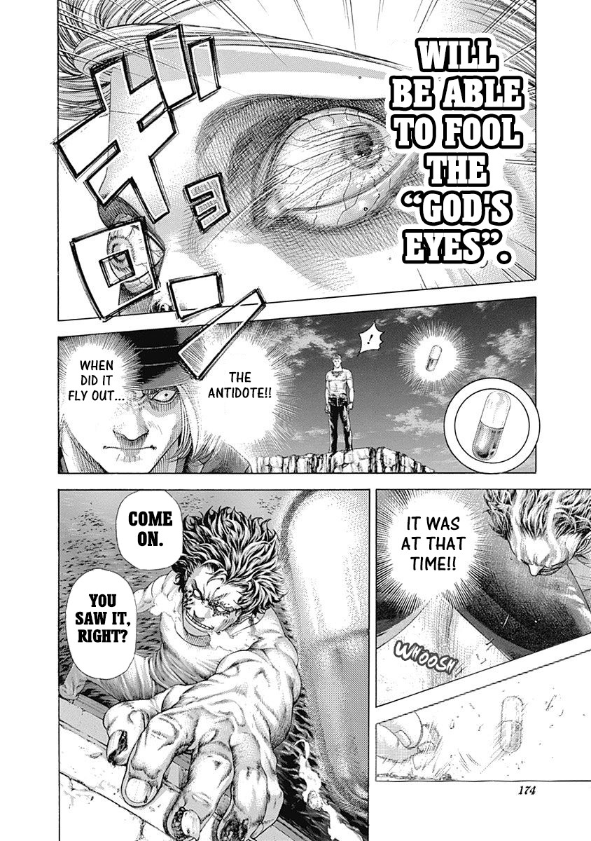 Usogui Chapter 382 page 17 - Chapter 382: Comprehension Of "Non-violence"