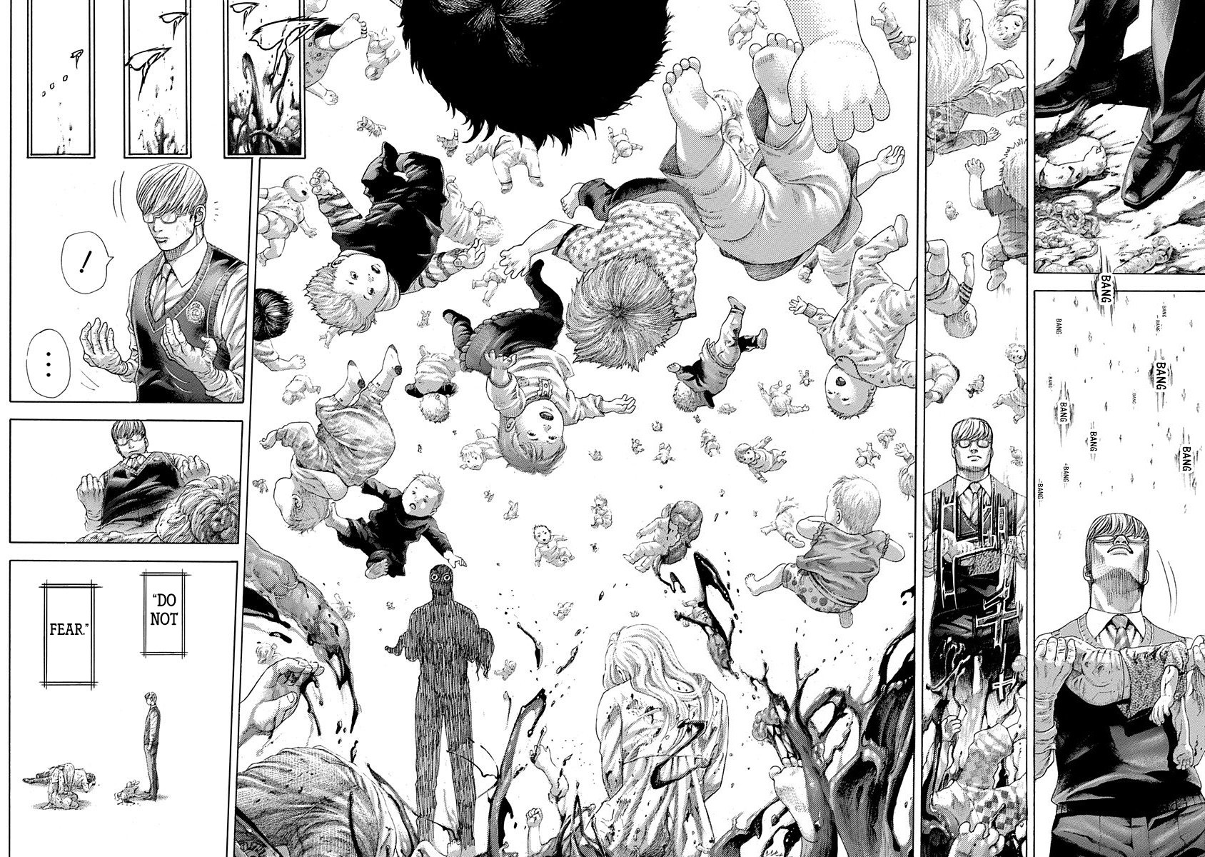 Usogui Chapter 382 page 4 - Chapter 382: Comprehension Of "Non-violence"