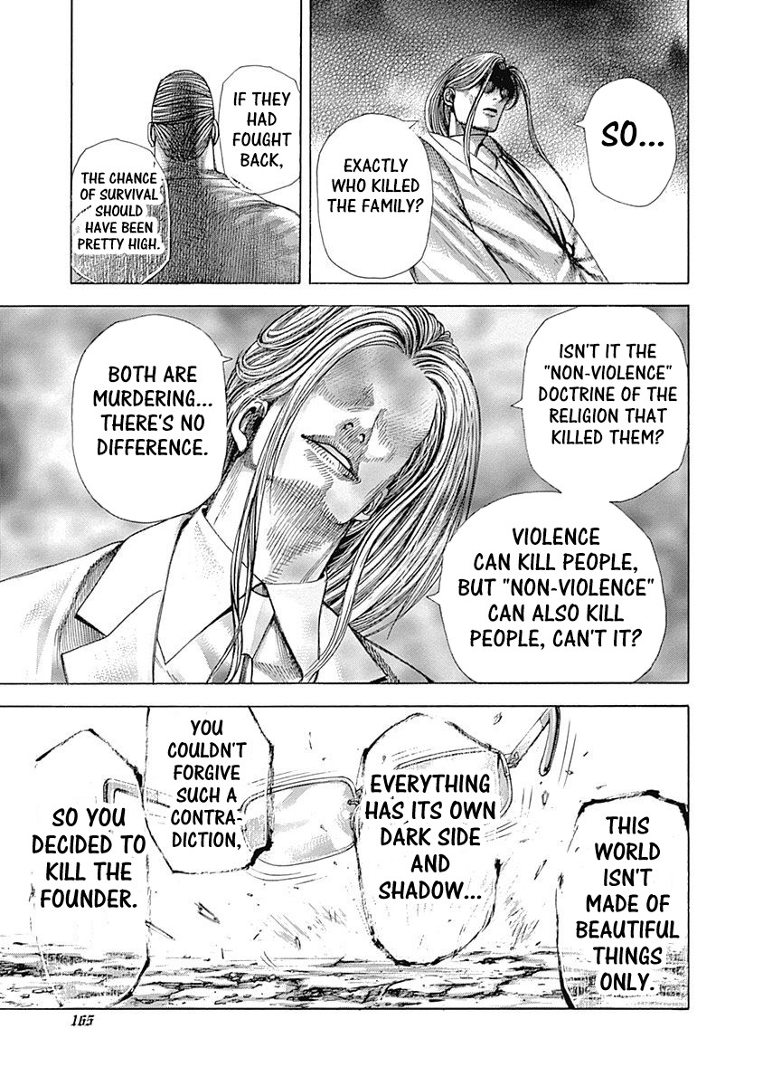 Usogui Chapter 382 page 8 - Chapter 382: Comprehension Of "Non-violence"