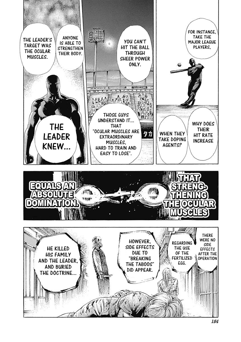 Usogui Chapter 383 page 10 - Chapter 383: The Forbidden Power