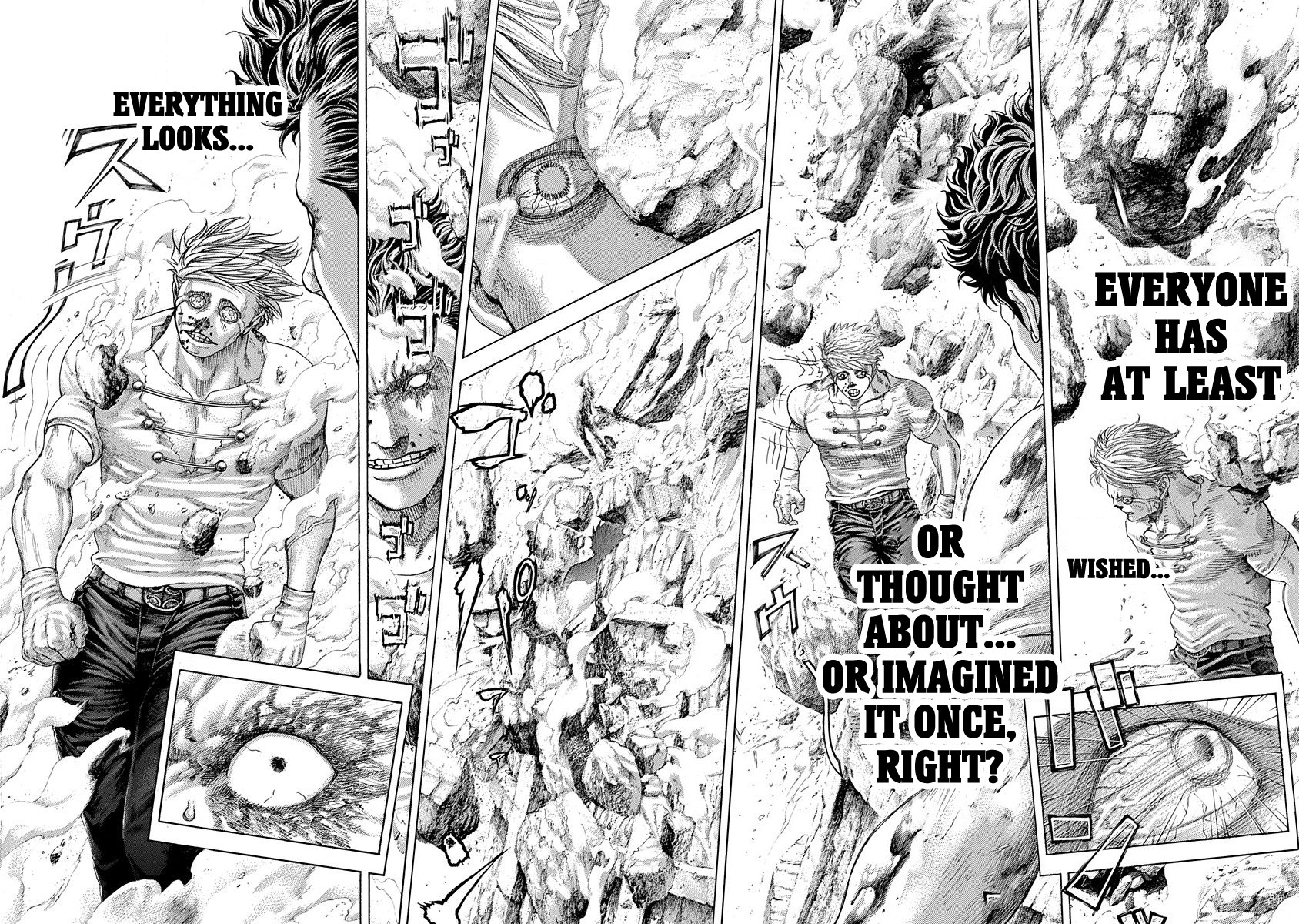 Usogui Chapter 383 page 12 - Chapter 383: The Forbidden Power