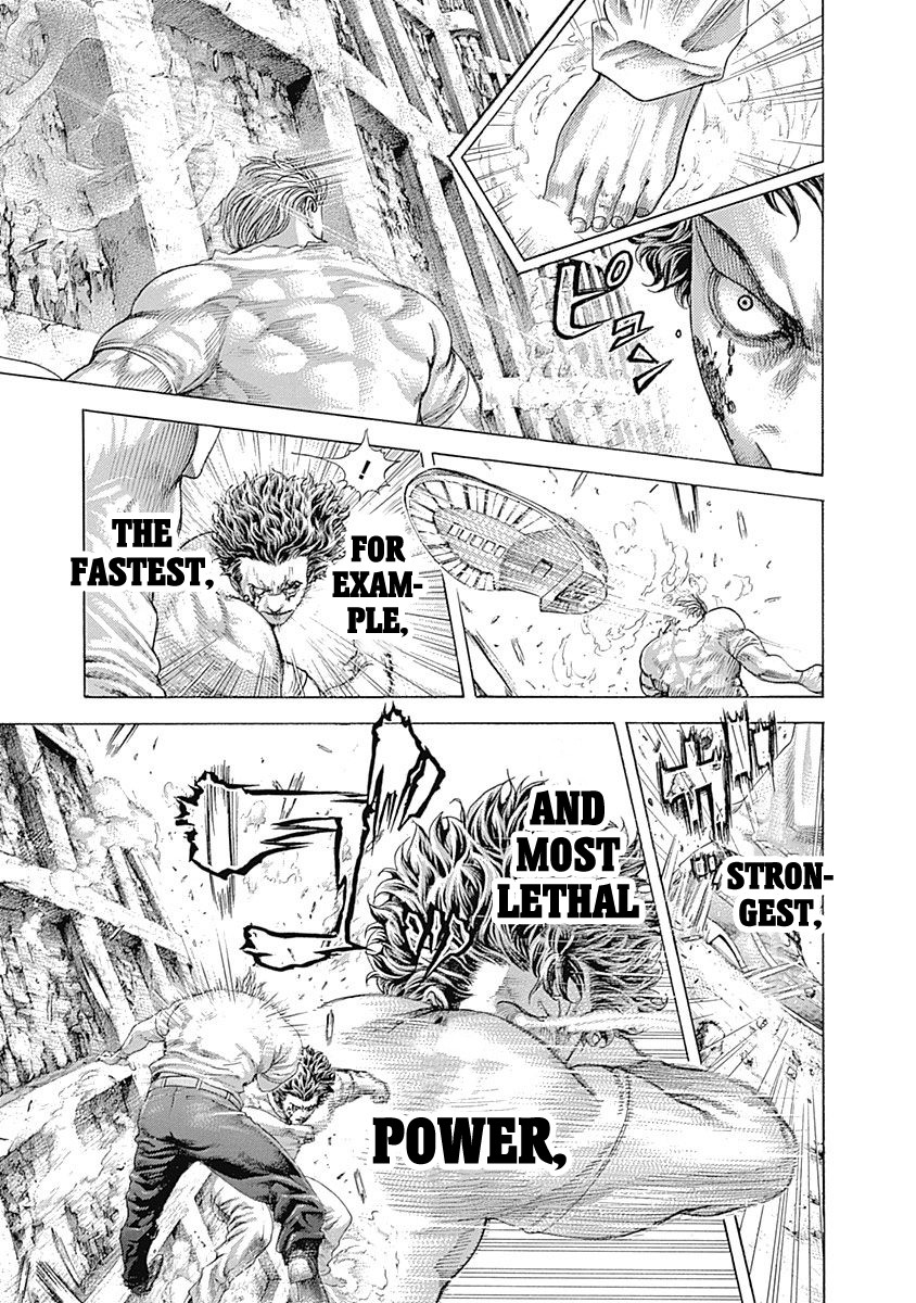 Usogui Chapter 383 page 3 - Chapter 383: The Forbidden Power