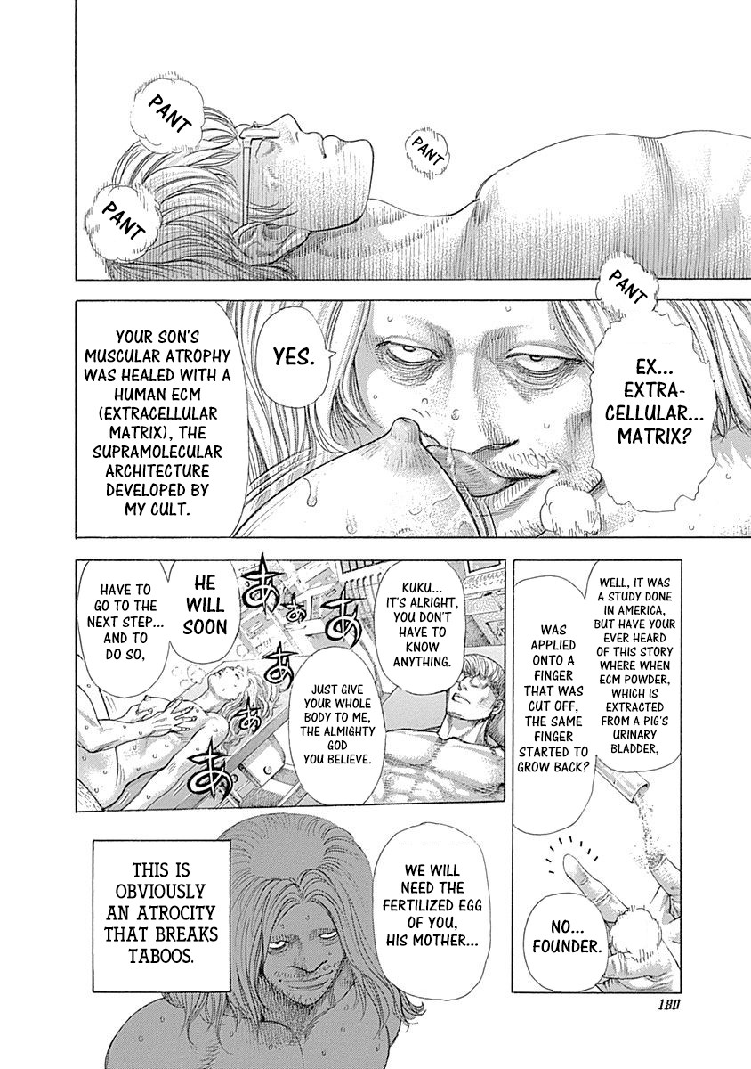 Usogui Chapter 383 page 6 - Chapter 383: The Forbidden Power