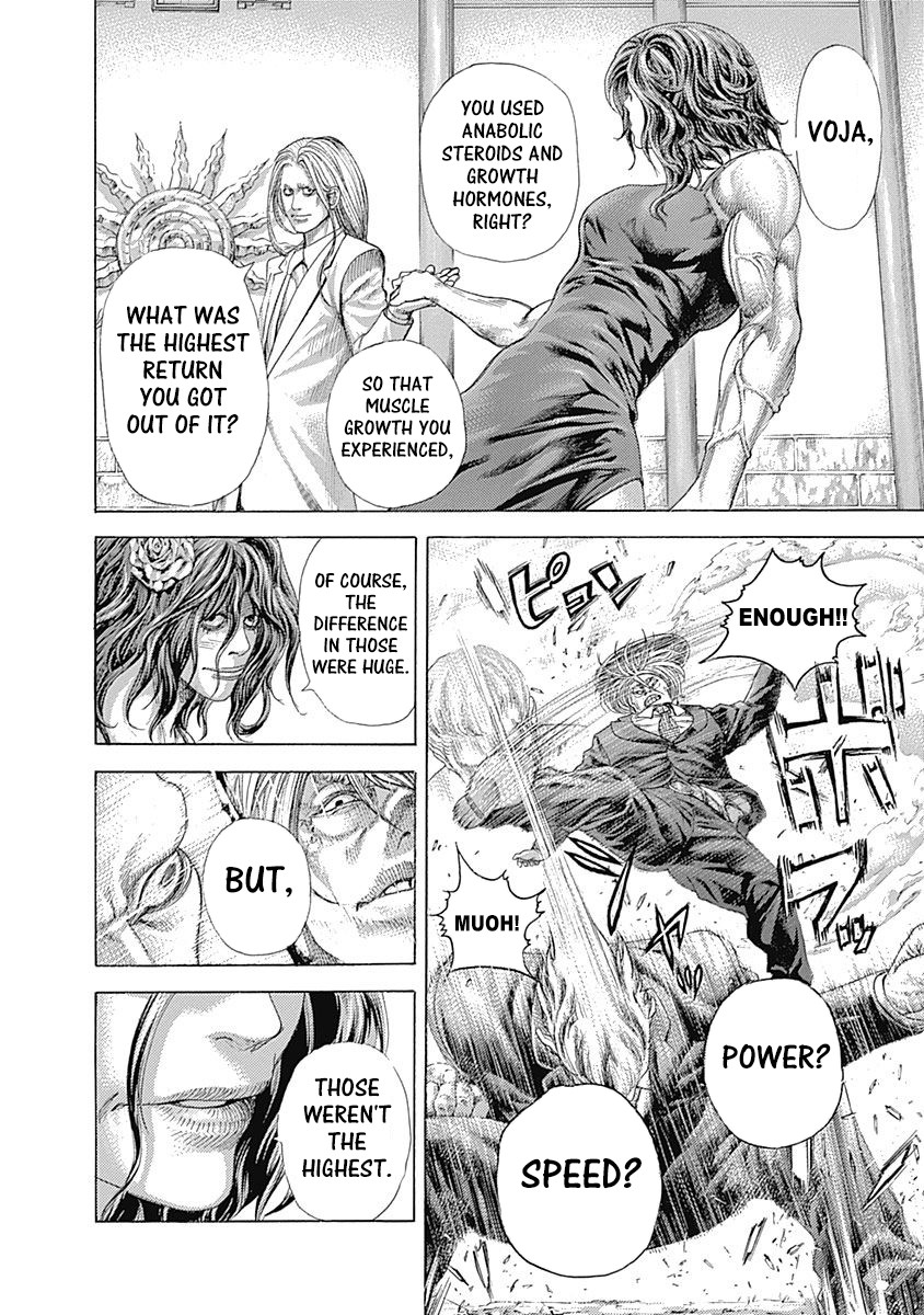 Usogui Chapter 383 page 8 - Chapter 383: The Forbidden Power