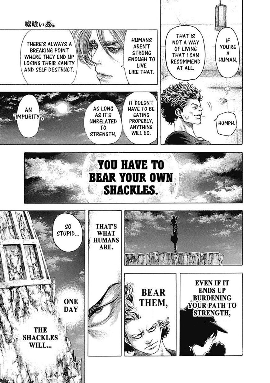Usogui Chapter 384 page 12 - Chapter 384: Impurity
