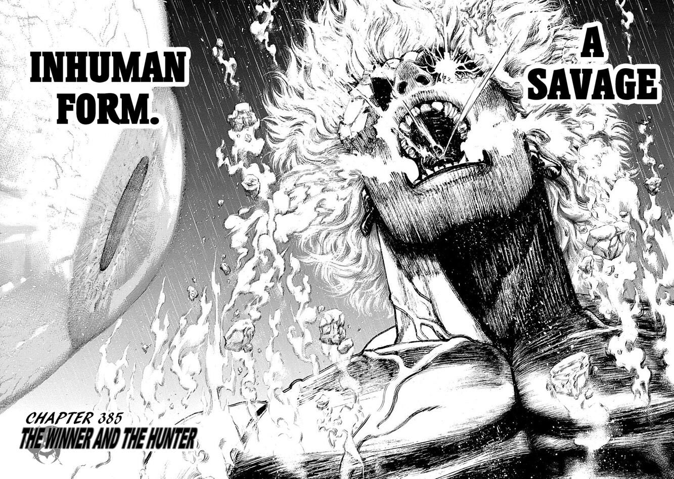 Usogui Chapter 385 page 4 - Chapter 385