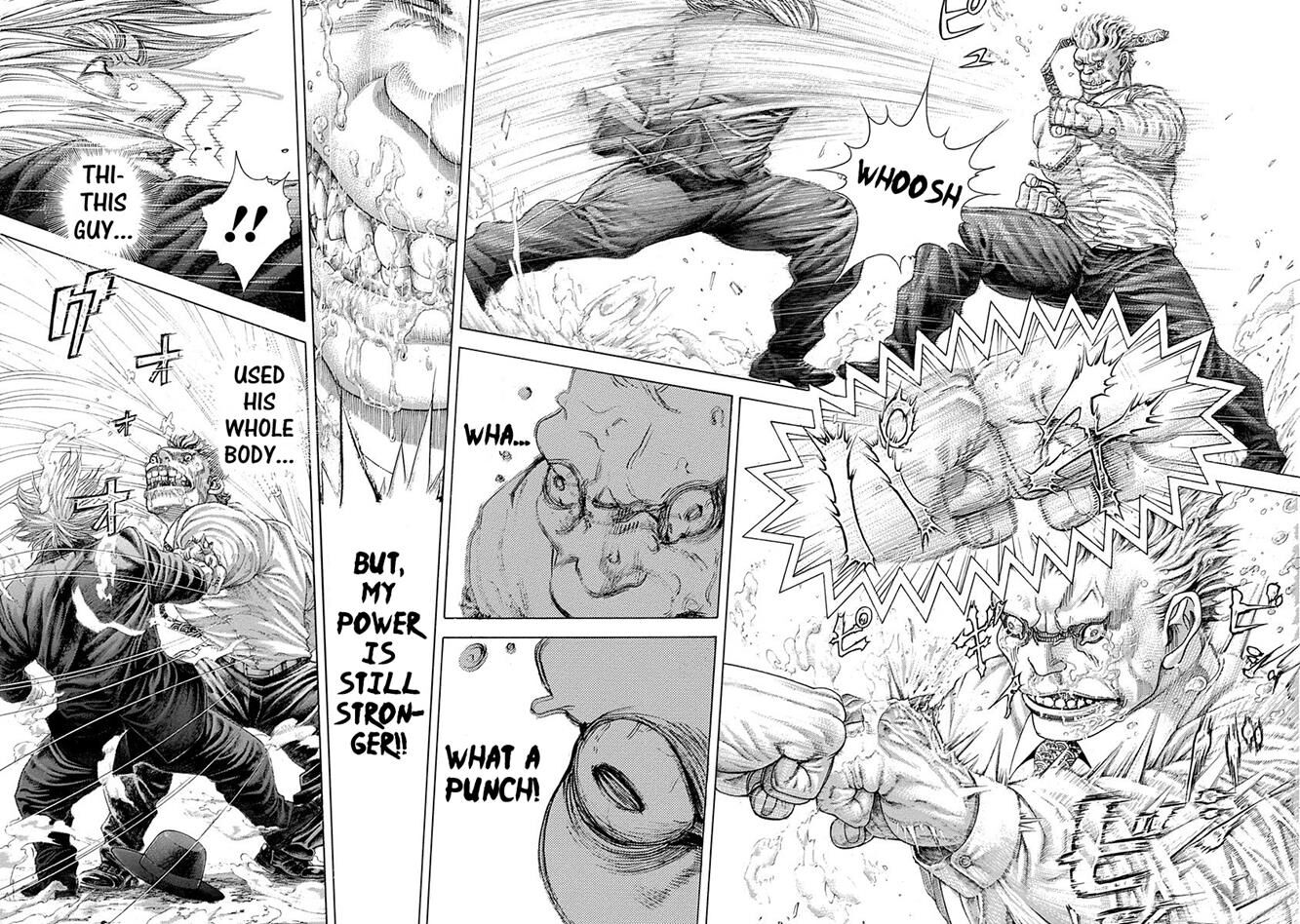 Usogui Chapter 386 page 10 - Chapter 386