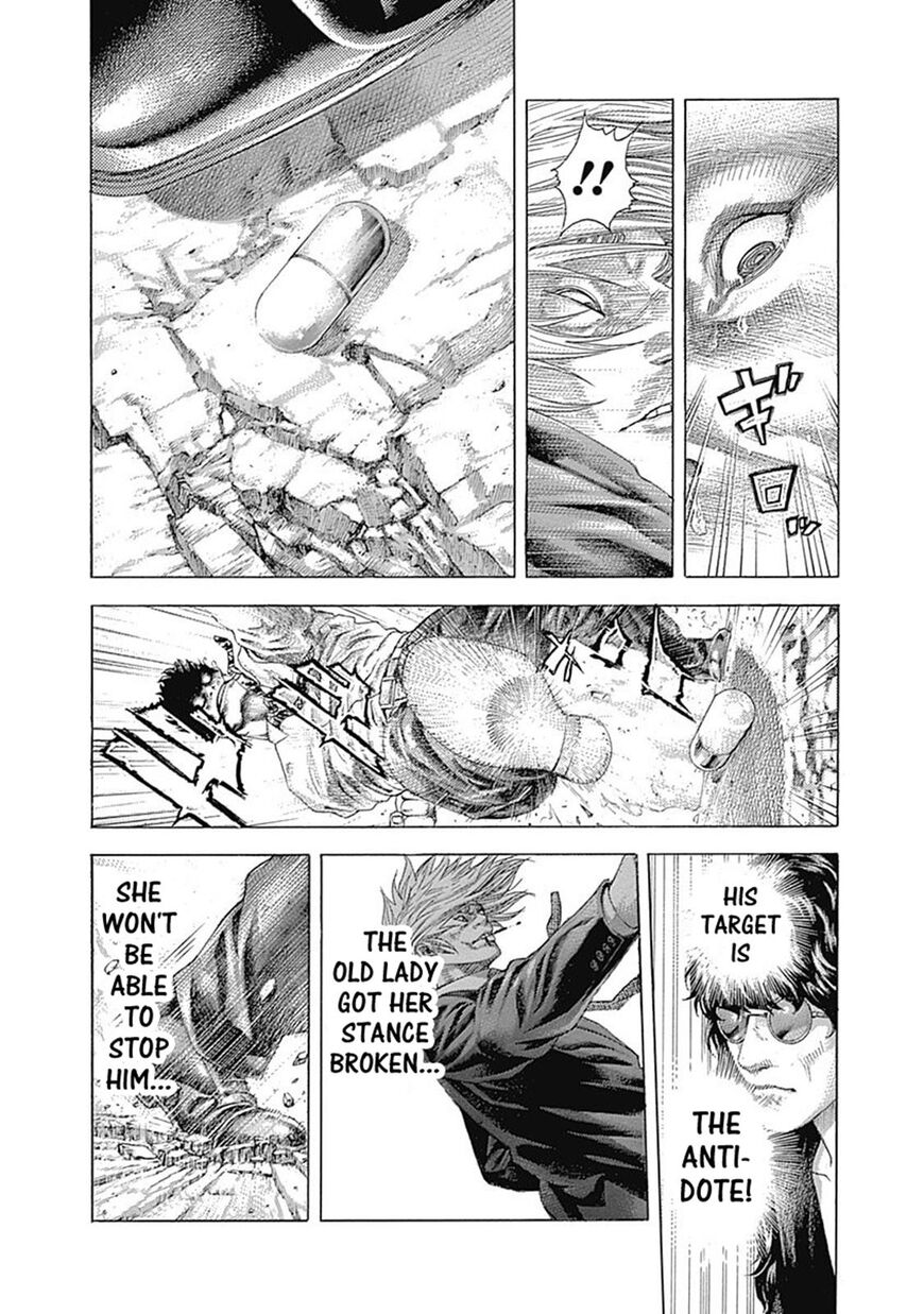 Usogui Chapter 386 page 11 - Chapter 386