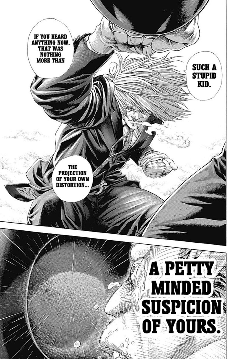 Usogui Chapter 386 page 14 - Chapter 386