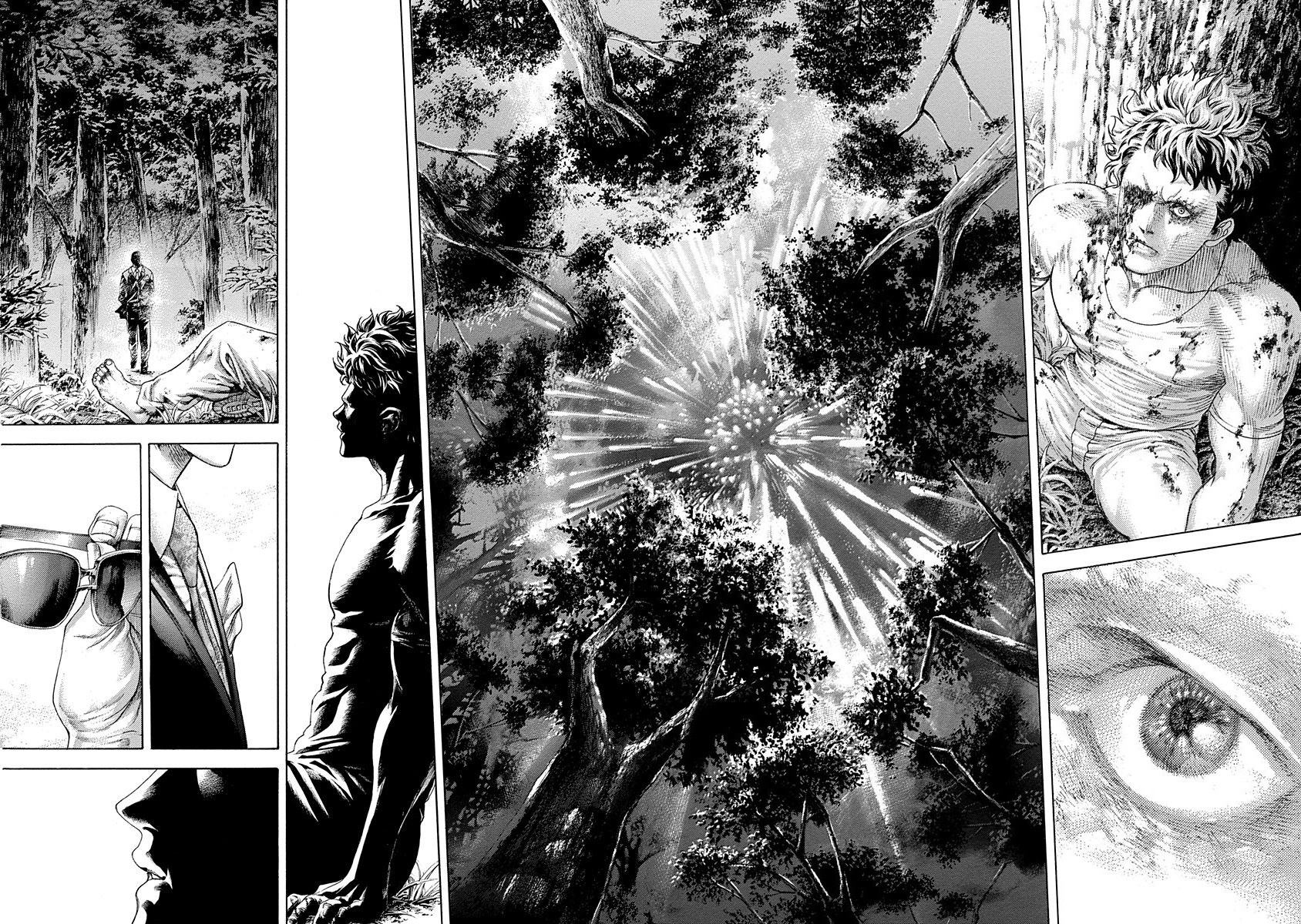 Usogui Chapter 387 page 11 - Chapter 387: Reward Of "Violence"