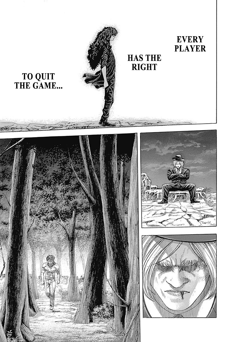 Usogui Chapter 387 page 8 - Chapter 387: Reward Of "Violence"