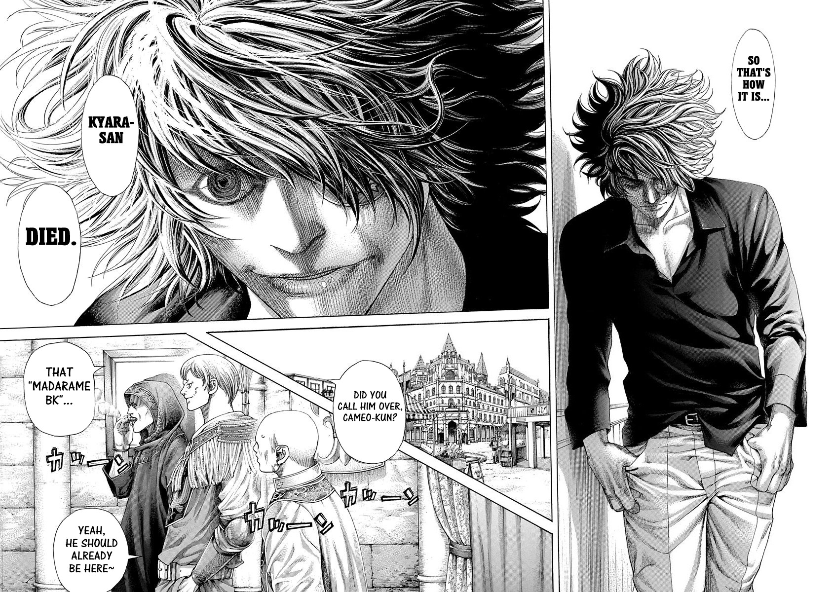 Usogui Chapter 388 page 14 - Chapter 388: The Sad News Within The Hollowness
