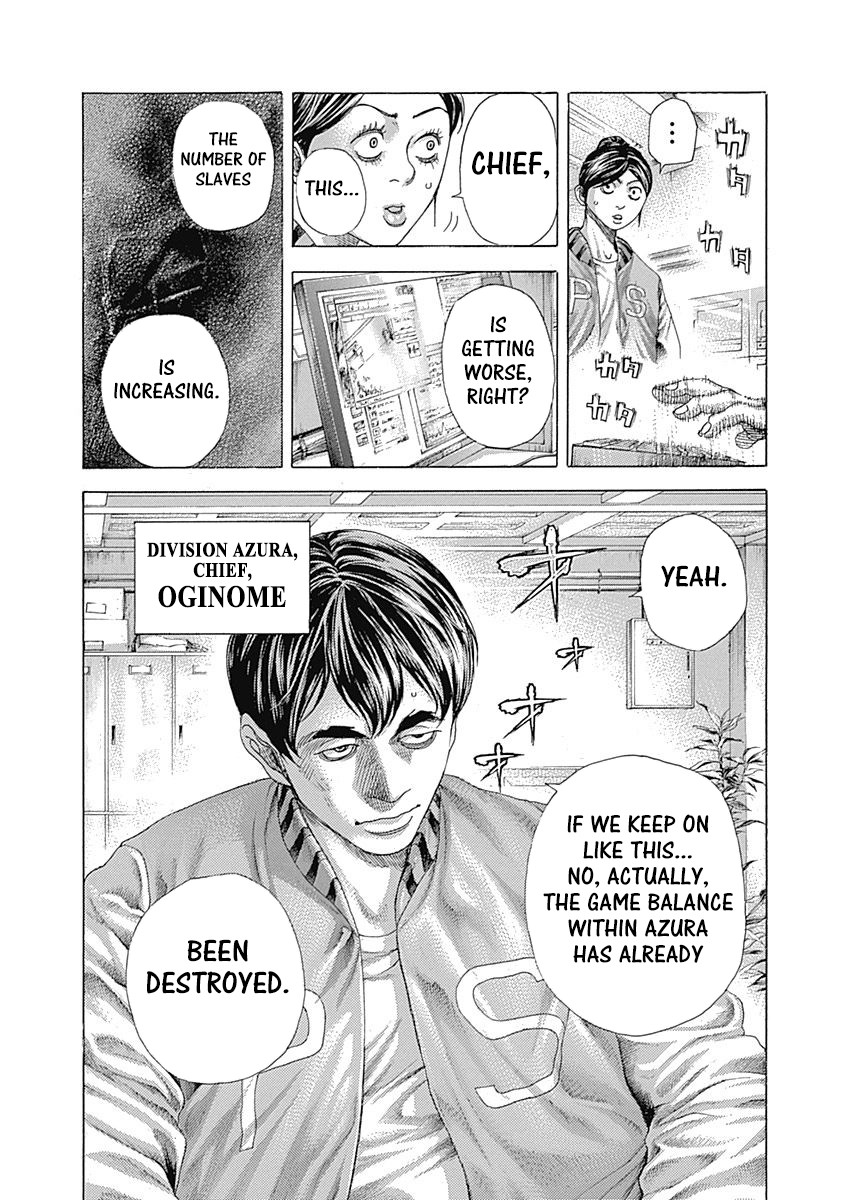 Usogui Chapter 388 page 2 - Chapter 388: The Sad News Within The Hollowness
