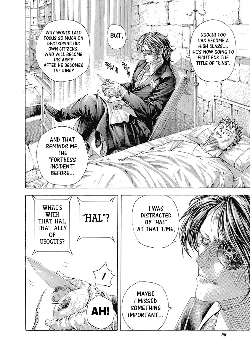 Usogui Chapter 388 page 4 - Chapter 388: The Sad News Within The Hollowness