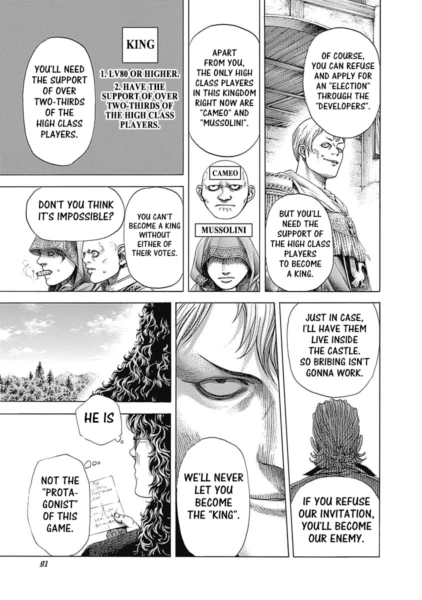 Usogui Chapter 389 page 10 - Chapter 389: A King's Game
