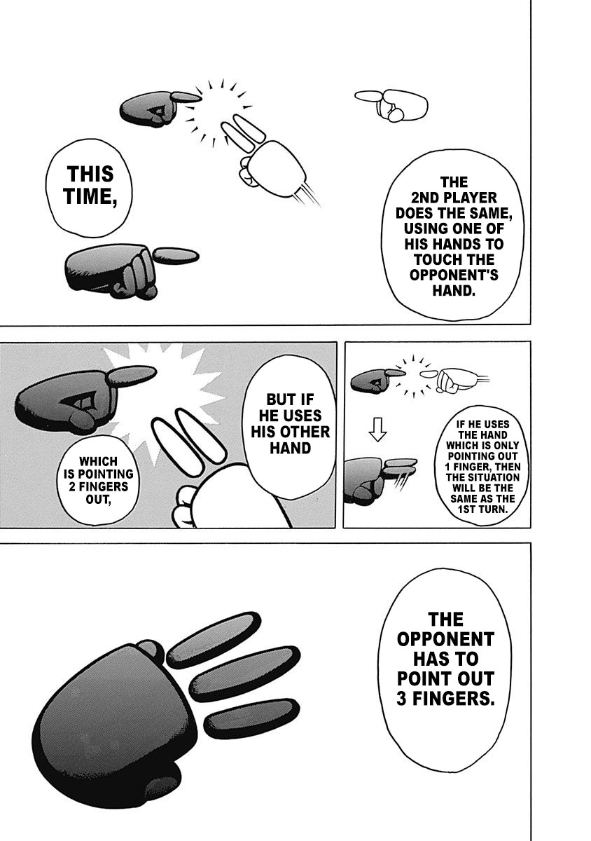 Usogui Chapter 389 page 14 - Chapter 389: A King's Game