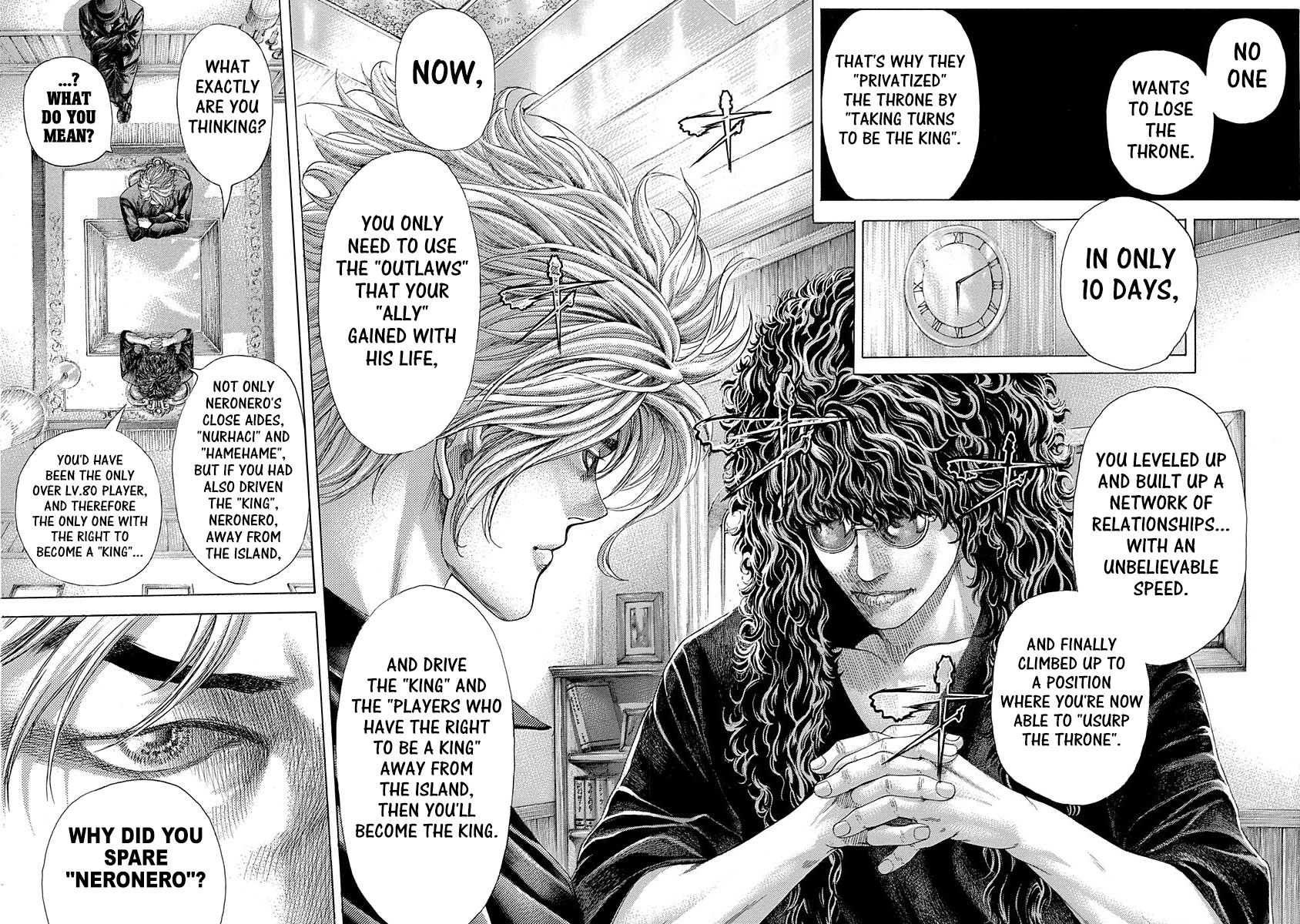 Usogui Chapter 389 page 4 - Chapter 389: A King's Game