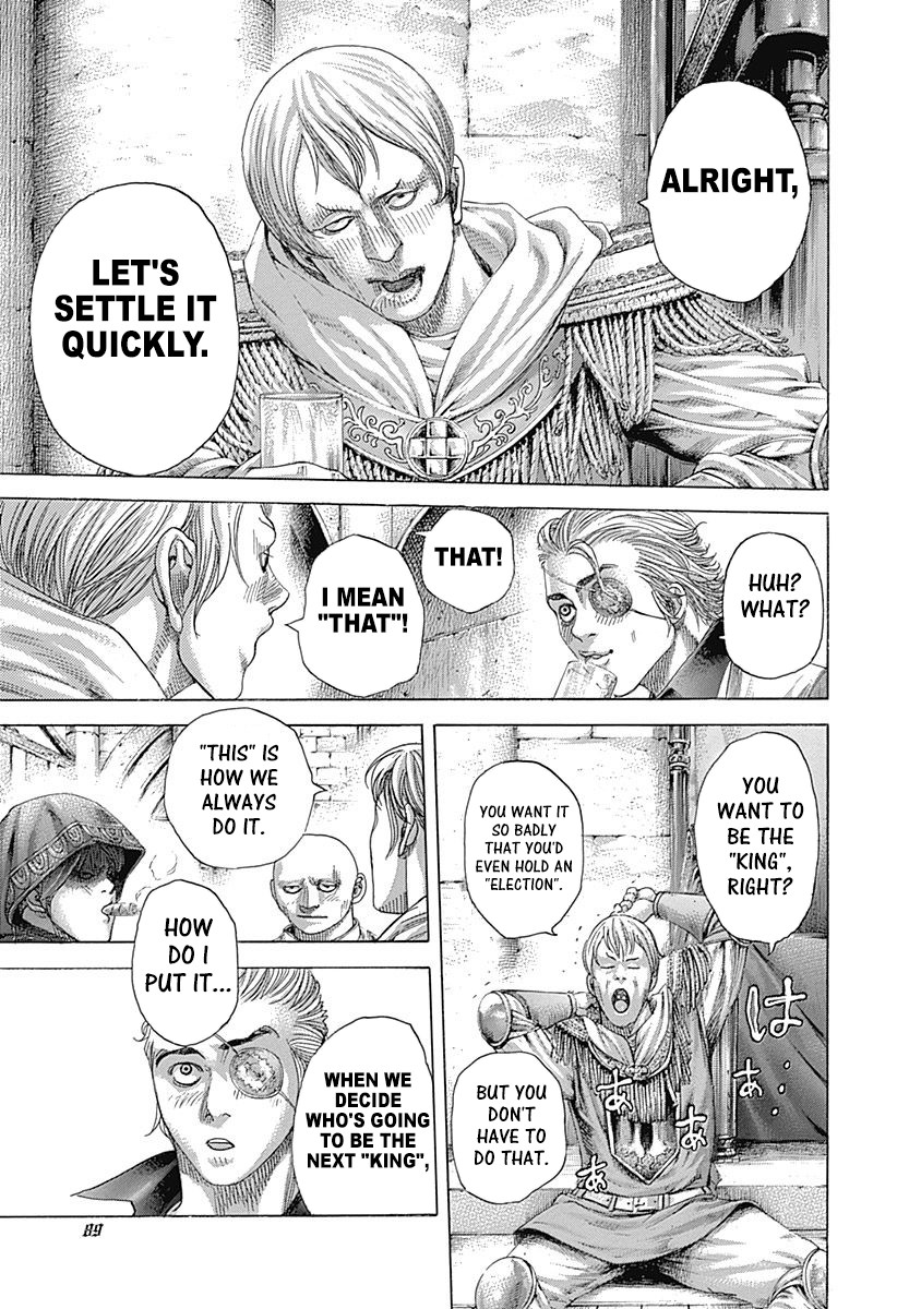 Usogui Chapter 389 page 8 - Chapter 389: A King's Game