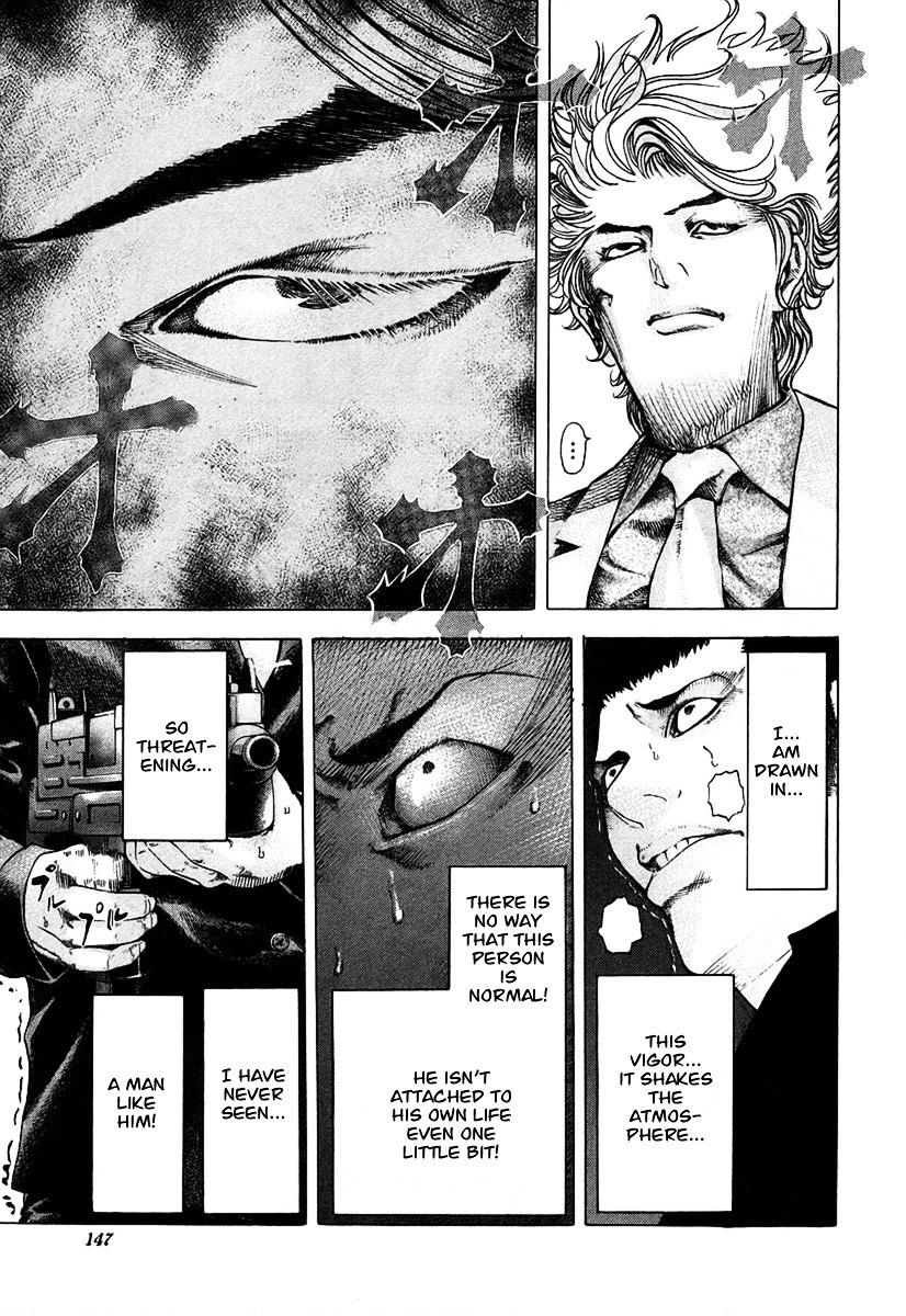Usogui Chapter 39 page 15 - Chapter 39 : Something's Wrong...