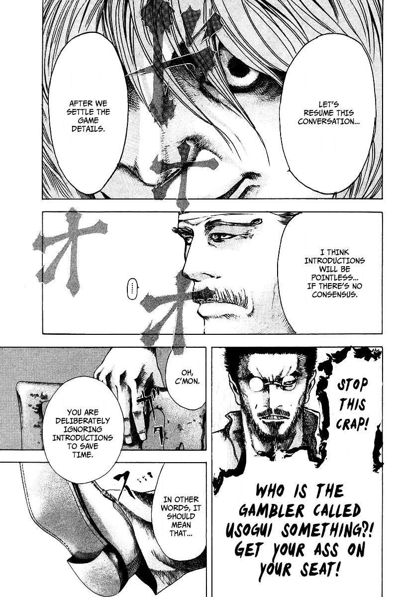 Usogui Chapter 39 page 6 - Chapter 39 : Something's Wrong...