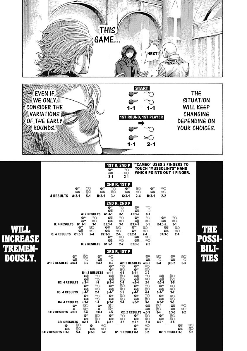 Usogui Chapter 390 page 11 - Chapter 390: No.0 Returns