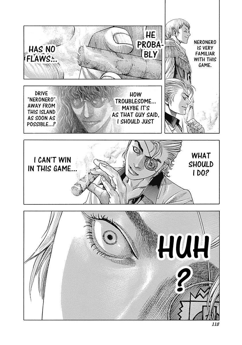Usogui Chapter 390 page 12 - Chapter 390: No.0 Returns