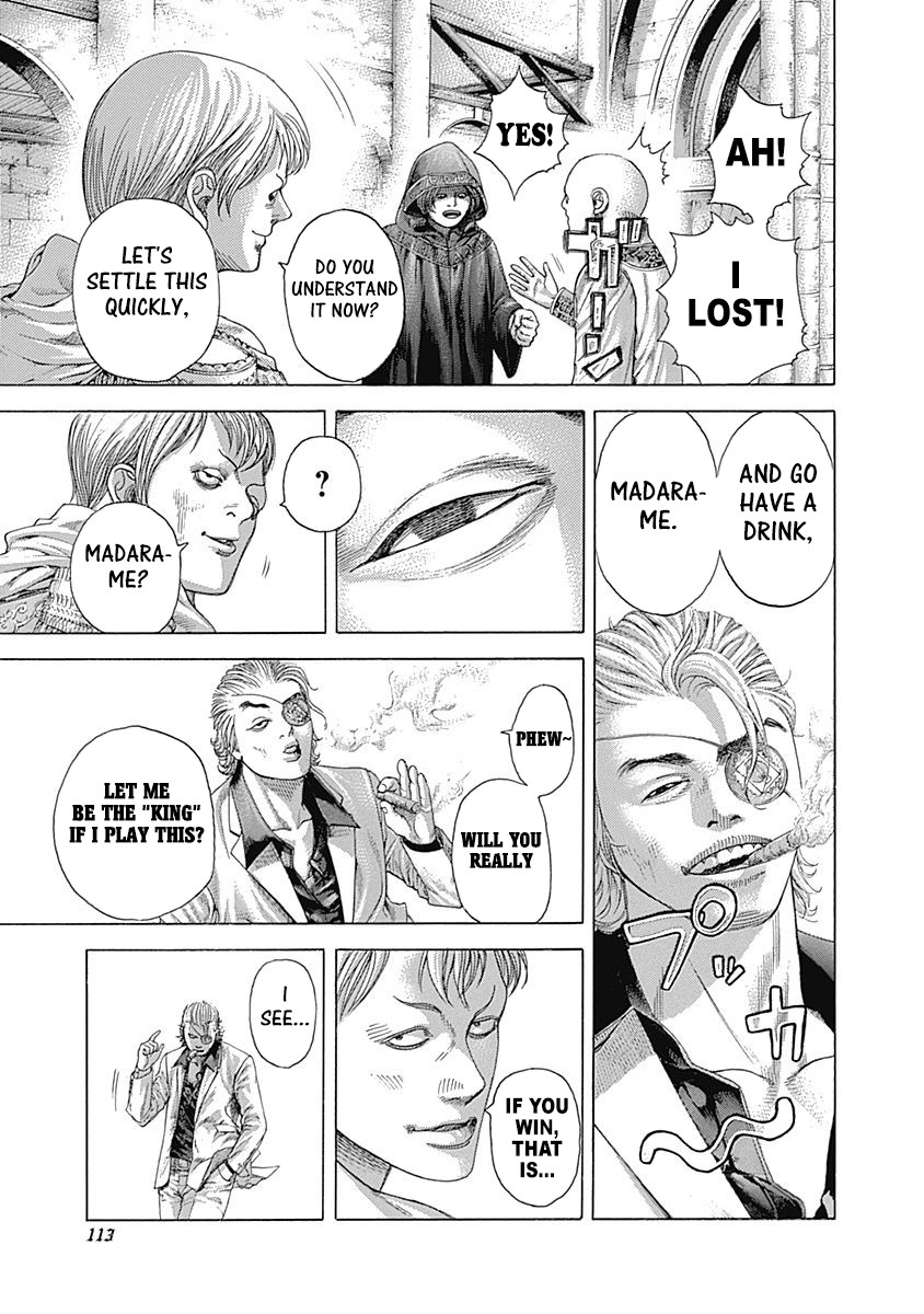 Usogui Chapter 390 page 15 - Chapter 390: No.0 Returns