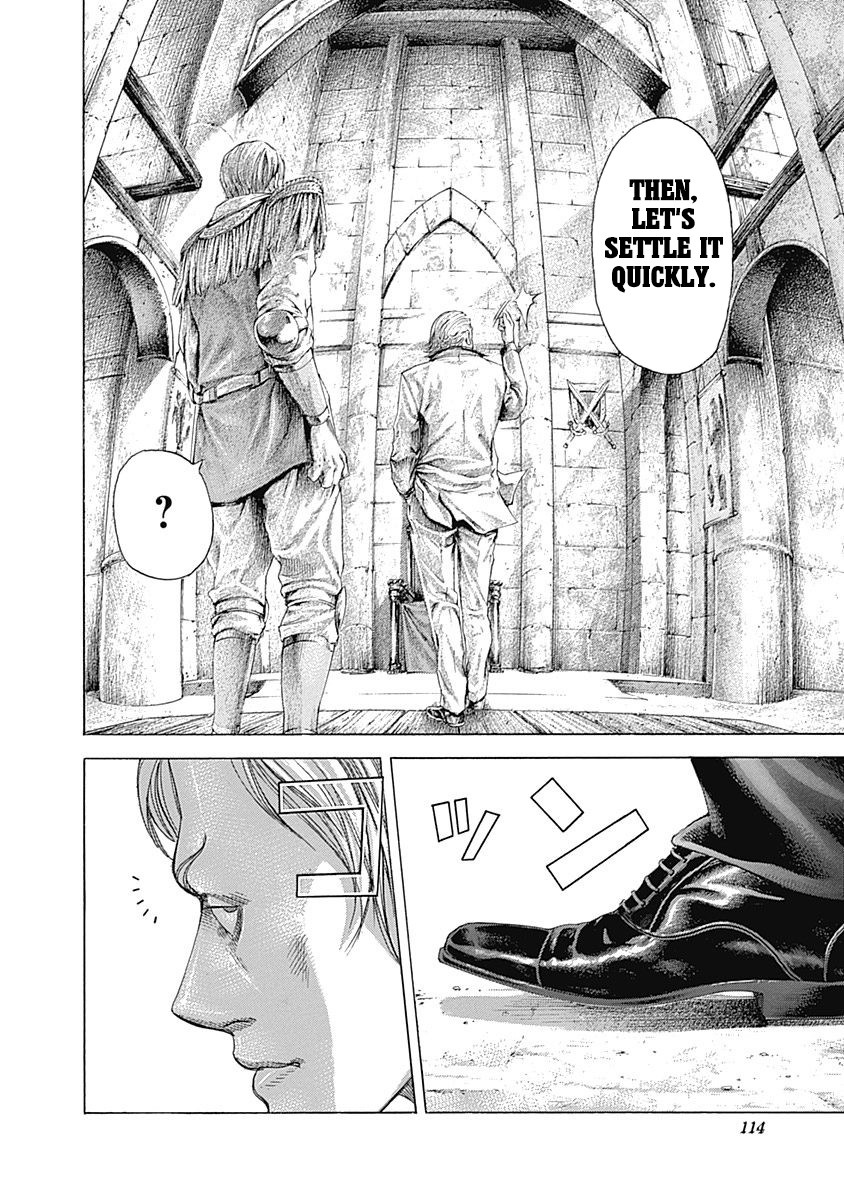 Usogui Chapter 390 page 16 - Chapter 390: No.0 Returns
