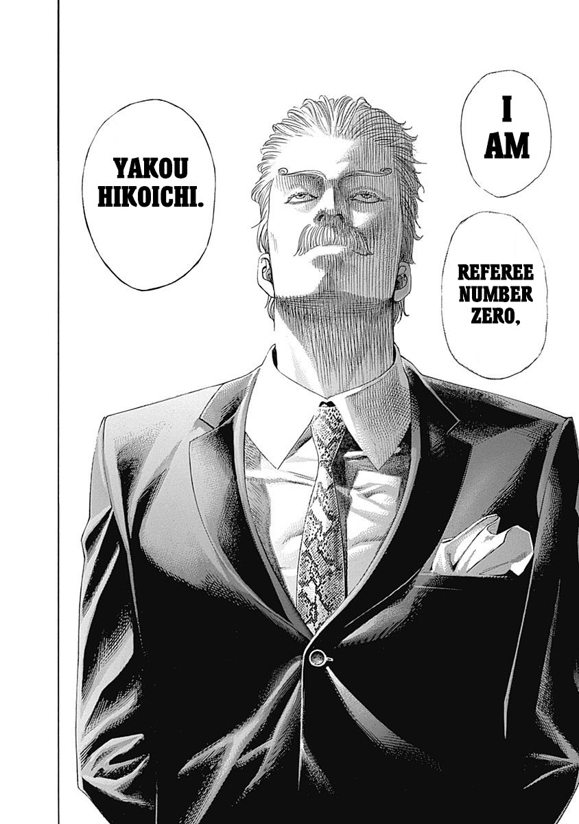 Usogui Chapter 390 page 18 - Chapter 390: No.0 Returns